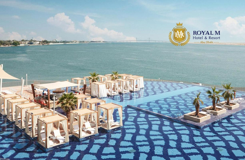 Lavish All-Inclusive One-Night Stay for Two at Royal M Abu Dhabi