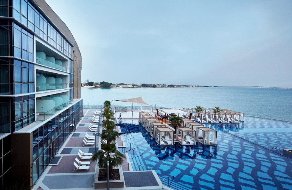 Lavish All-Inclusive One-Night Stay for Two at Royal M Abu Dhabi