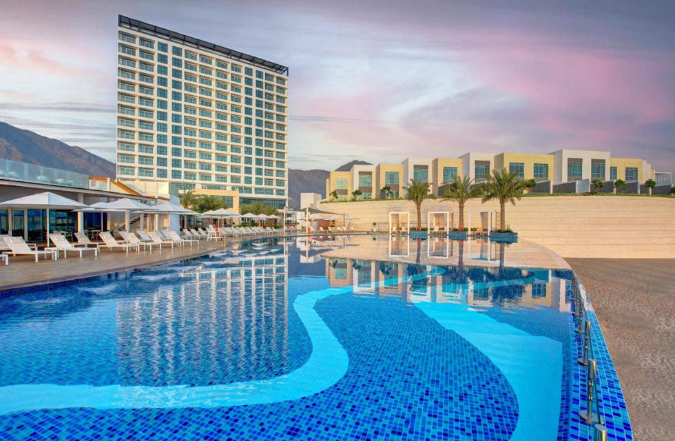 Elegant All-Inclusive One-Night Stay for Two at Royal M Al Aqah Beach