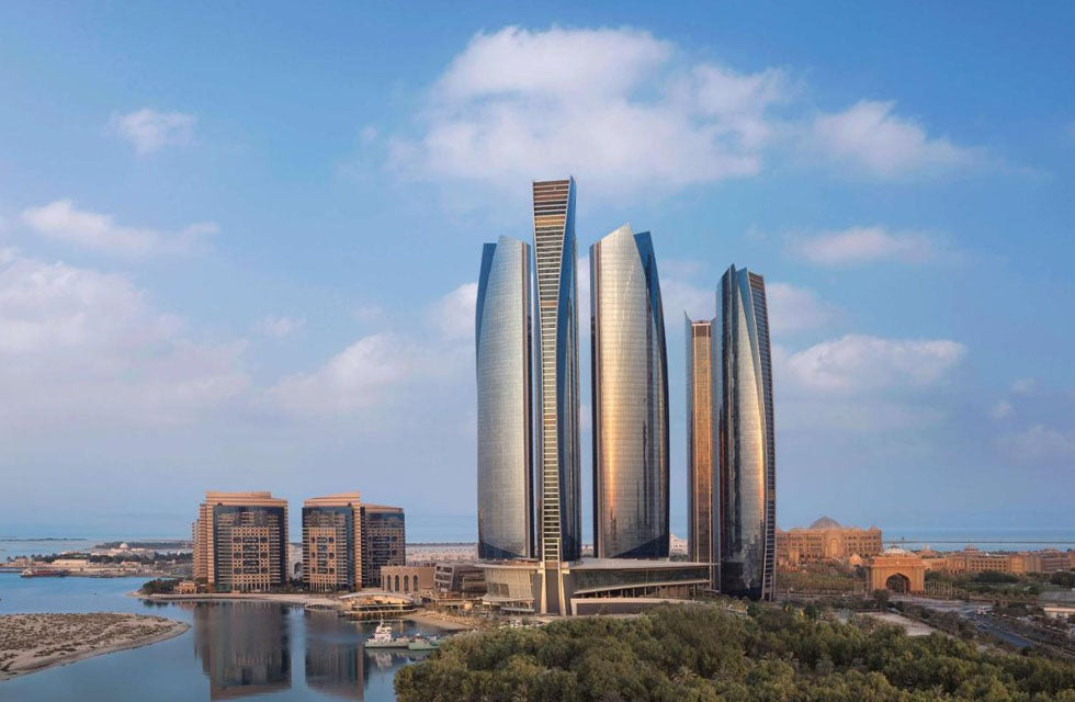 Unforgettable Stay with Breakfast for Two at Conrad Abu Dhabi Etihad Towers