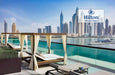 Romantic Luxury Palm Getaway with Aura Skypool Experience for Two | Staycation at Wondergifts