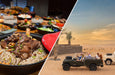 Sunset Desert Safari with Dinner and Falcon Show | Days Out at Wondergifts