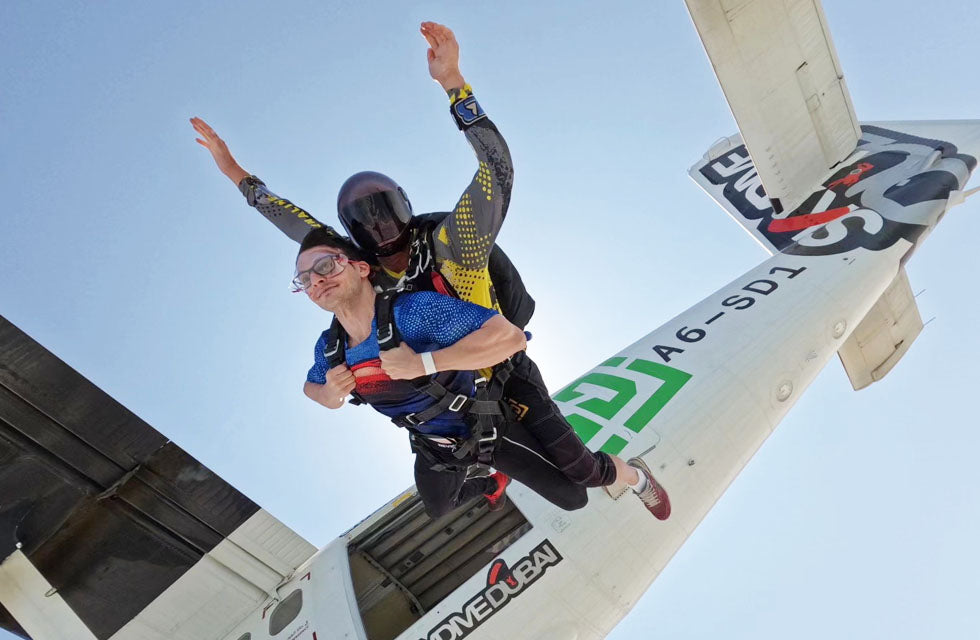 Breathtaking Weekend Tandem Skydiving Experience at The Palm