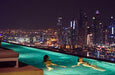 Romantic Luxury Palm Getaway with Aura Skypool Experience for Two | Staycation at Wondergifts