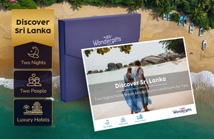 Discover Sri Lanka Gift Box: Two Nights Hotel Break for Two - Kids Go Free | Staycation at Wondergifts