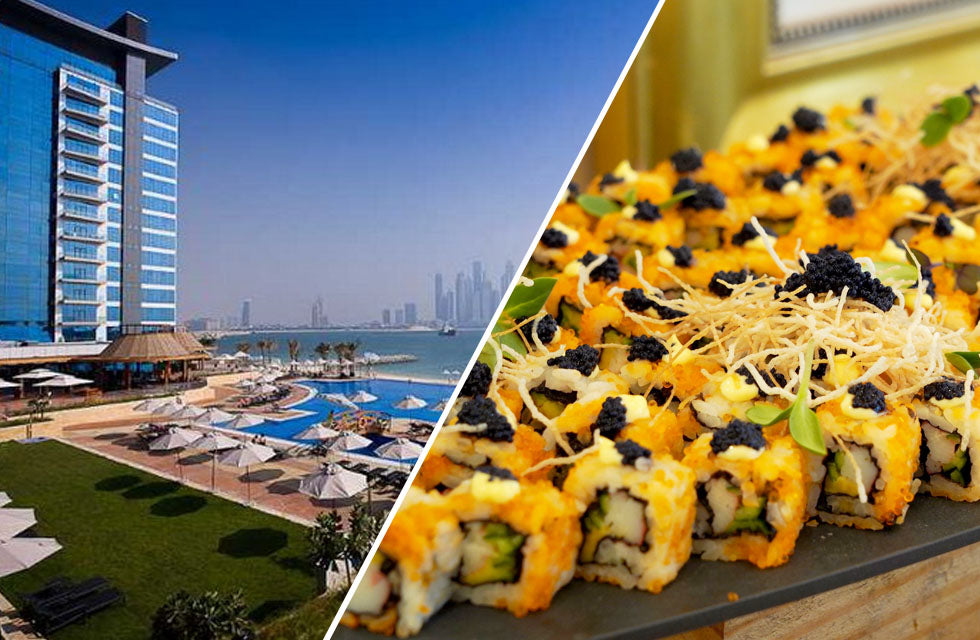 One-Night Weekend Stay with Brunch and Drinks for Two at Oaks Ibn Battuta - WONDERDAYS