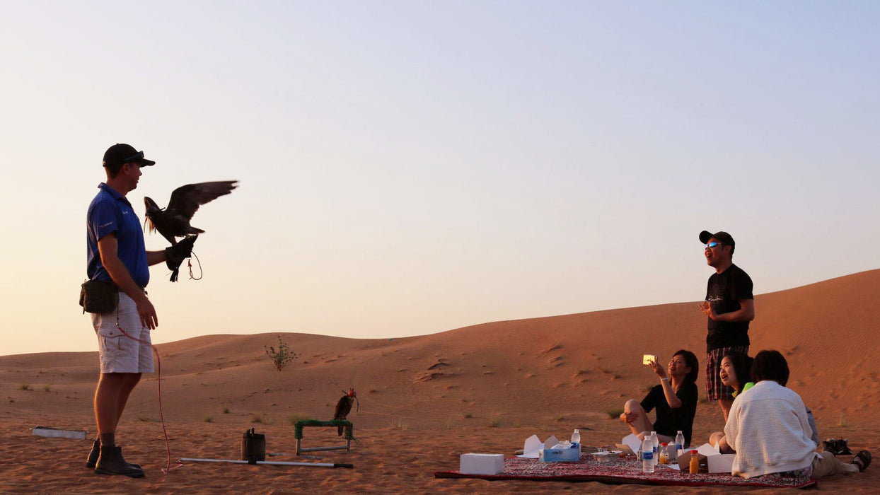 Sunrise Safari & Wildlife Adventure with Breakfast in the Desert for Two