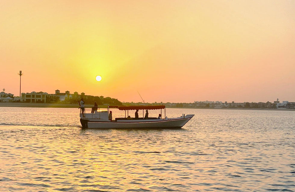 Breathtaking Sunset Ain Dubai and Bluewaters Cruise for One