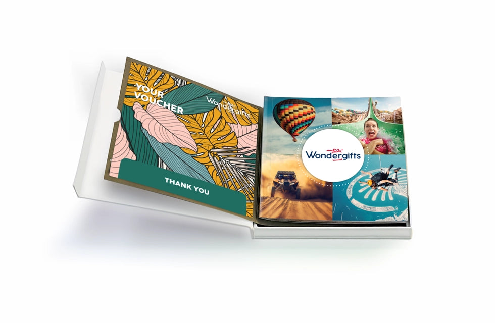 Thank You Gift Box: Variety of Activities and Amazing Experiences Await - WONDERDAYS