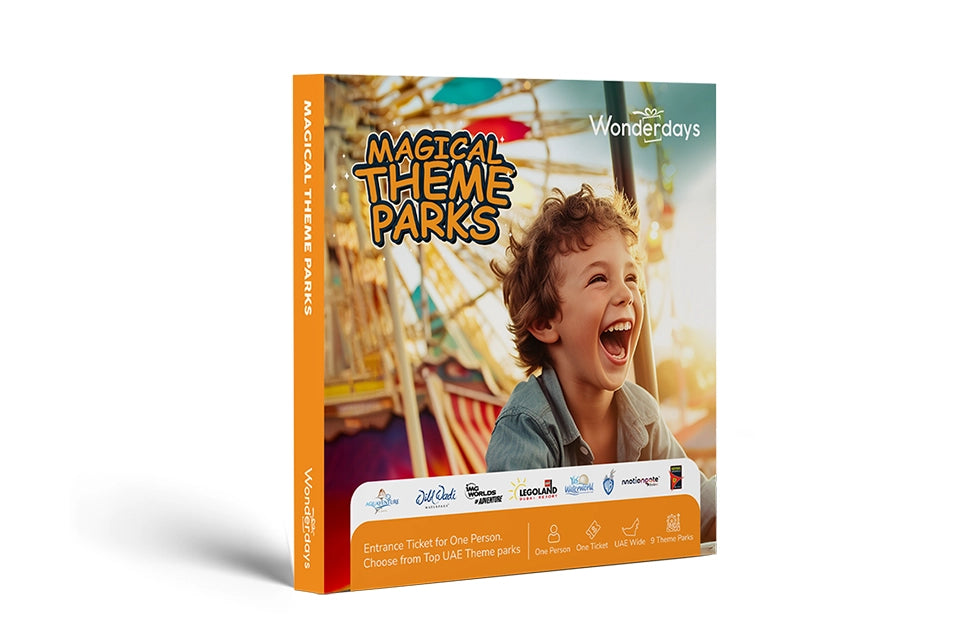 Magical Theme Parks Gift Box - Access to UAE's Top Attractions | Theme Parks & Attractions at Wondergifts