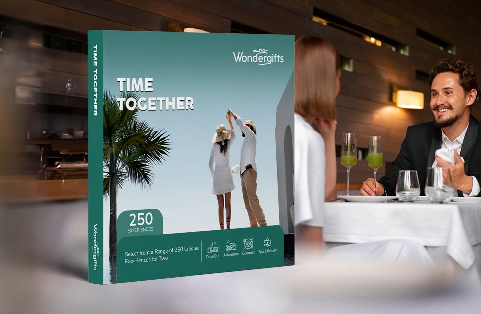 Time Together Gift Box - More Than 250 Experiences to Choose From