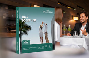 Time Together Gift Box - More Than 250 Experiences to Choose From | Days Out at Wondergifts