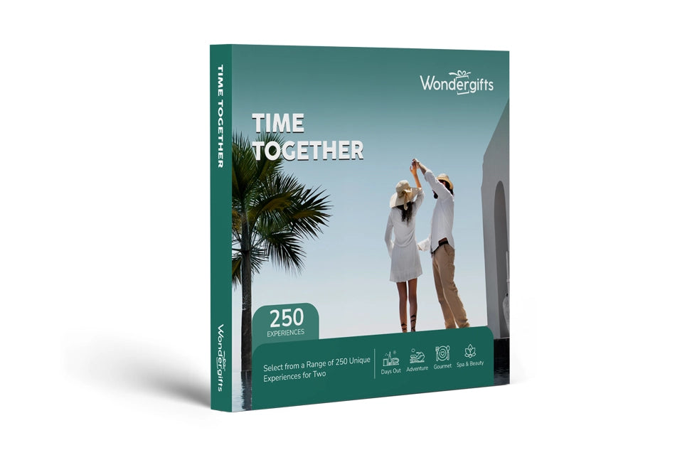 Time Together Gift Box - More Than 250 Experiences to Choose From