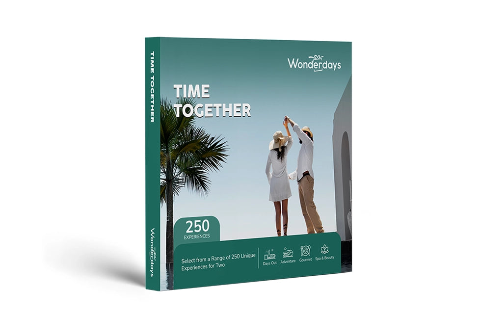 Time Together Gift Box - More Than 250 Experiences to Choose From | Days Out at Wondergifts