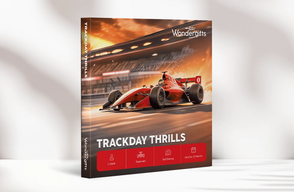 Trackday Thrills Gift Box: Exclusive Supercar & Formula Car Adventures and Beyond