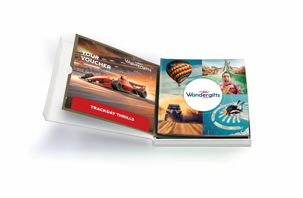 Trackday Thrills Gift Box: Exclusive Supercar & Formula Car Adventures and Beyond