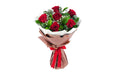 Love You Always Gift Box with Romantic Red Roses Bouquet for Your Beloved - WONDERDAYS