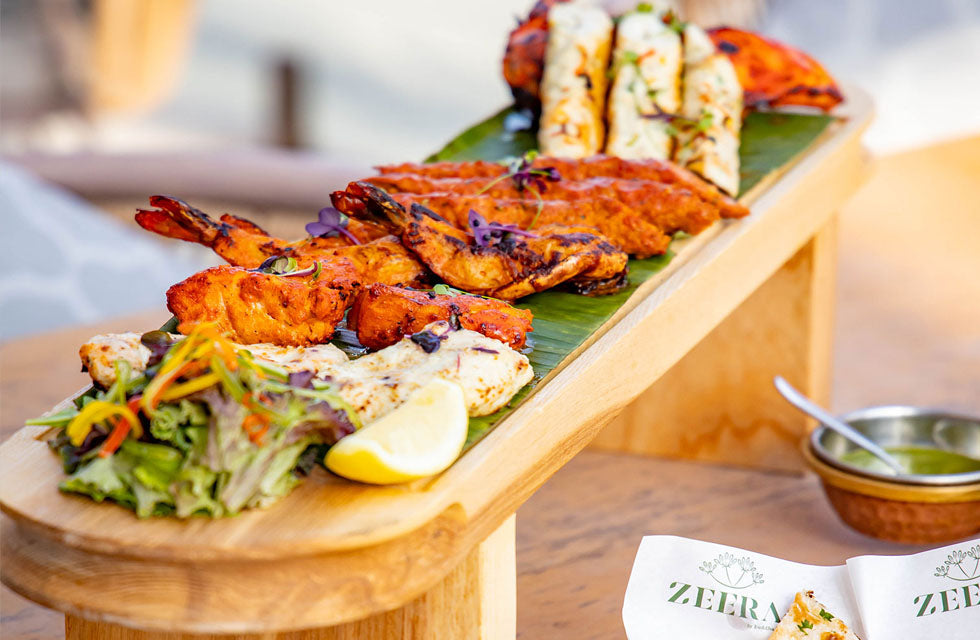 Flavorful Indian Dining for Two at Zeera by Buddha-Bar, Yas Island