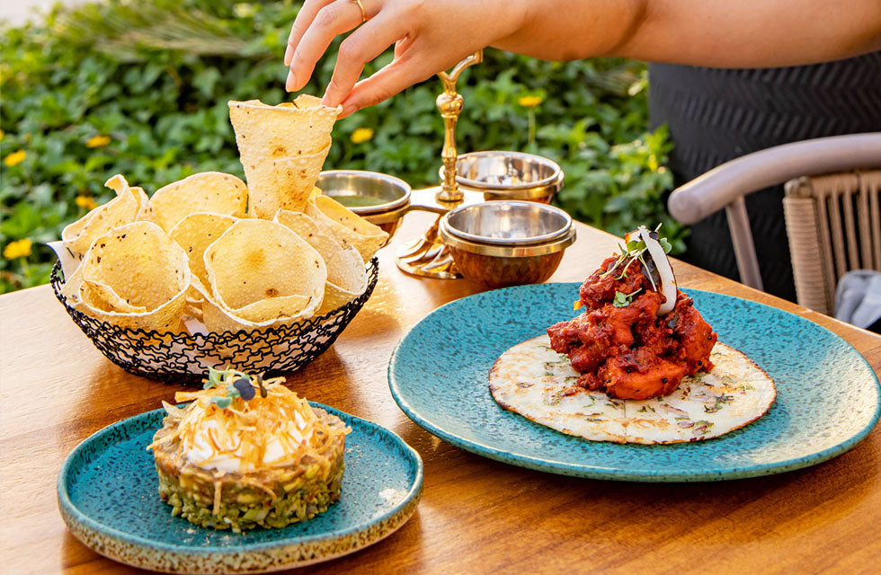 Flavorful Indian Dining for Two at Zeera by Buddha-Bar, Yas Island